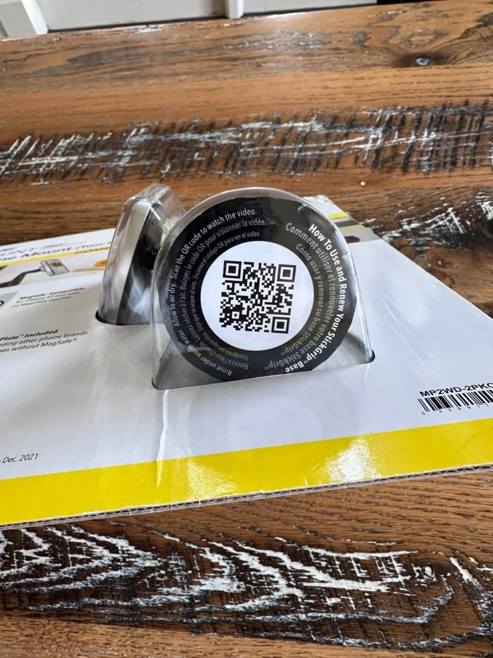 Scosche MagicMount PRO2 Magnetic Phone Mount - Black (Two-Pack)